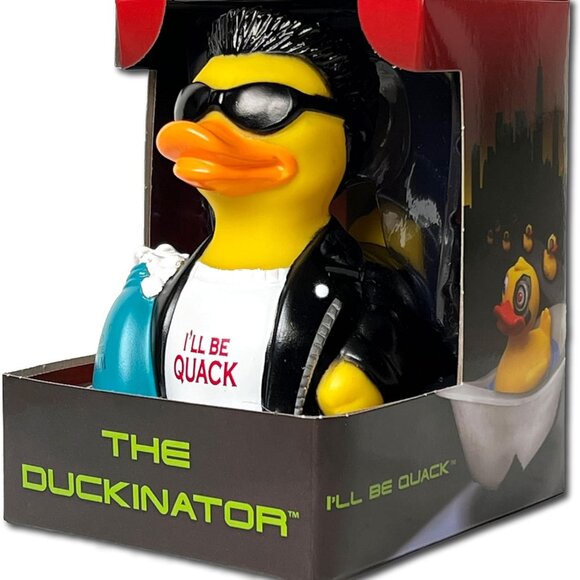 The Duckinator rubber ducky - based on The Terminator movie - Picture 1 of 2